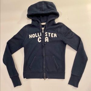 Hollister Jacket Blue Sz. S